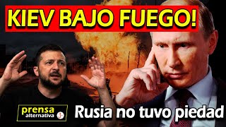 Los dejaron a oscuras Disparan a las centrales de Kiev y Zelensky no Charla Ivette y Margarita [upl. by Malinda]