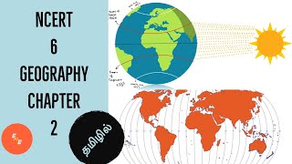 Class 6 Geography NCERT Chapter 2 GLOBE  LATITUDES AND LONGITUDES Tamil for UPSC SSC NCERT [upl. by Halik]