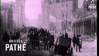 San Francisco Earthquake 1906 [upl. by Brandea]