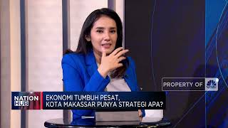 Ekonomi Tumbuh Pesat Kota Makassar Punya Strategi Apa [upl. by Lucila557]