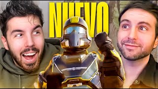 Probamos el JUEGO de MODA HELLDIVERS 2 con VEGETTA [upl. by Arelc116]