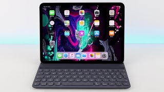 Smart Keyboard Folio Unboxing amp Review 11quot iPad Pro Deutsch [upl. by Charmine673]