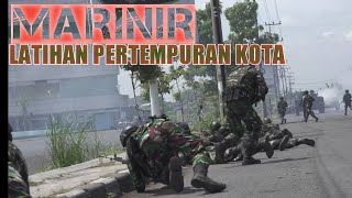 Korps Marinir Gelar Latihan Pertempuran Kota di Sidoarjo [upl. by Dadirac]