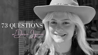 73 Questions w Vogue  Darci Lynne amp Petunia [upl. by Krista]