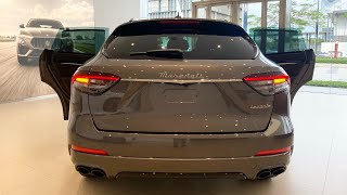 2023 Maserati Levante GT Hybrid Review The Exotic Small SUV [upl. by Anekam720]