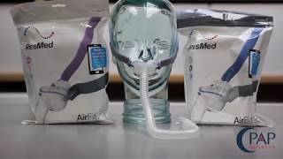 ResMed AirFit P10 Nasal Pillow Mask System Product Video [upl. by Nevek]