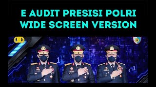 LAUNCHING E AUDIT PRESISI POLRI  WIDE SCREEN [upl. by Bobbi519]