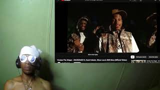 VONTEE THE SINGER  FACE TO FACE FT CASH COBAINCHOW LEER2R MOE reaction OFFICIAL VIDEO [upl. by Nailuj]