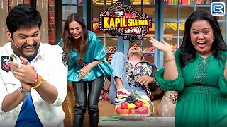 Bharti Singh के Punches ने सबको हसा हसा कर किया पागल  The Kapil Sharma Show  Full Episode [upl. by Naquin]