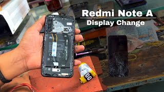 xiaomi Redmi Note A Display Replacement [upl. by Miehar]