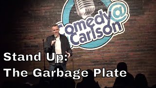 The Rochester Garbage Plate  Andrew Rivers  Stand Up Comedy [upl. by Solakcin]