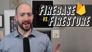 Firebase Realtime DB vs Firestore 🔥 [upl. by Emearg]