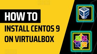 How to Install CentOS 9 on VirtualBox  MacOS [upl. by Sucramel]