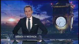 Kraśko quotJest pewne oczekiwaniequot — Wiadomości TVP 30122015 [upl. by Ella]