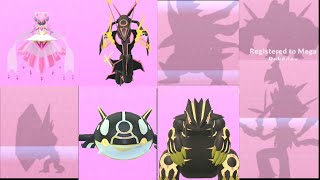 Mega Shiny Timeline in Pokemon Go from Mega Diancie to Primal Groudon [upl. by Bach627]