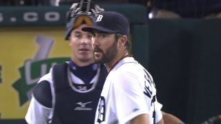 LAADET Verlander pitches nohitter into the 9th [upl. by Anayet605]