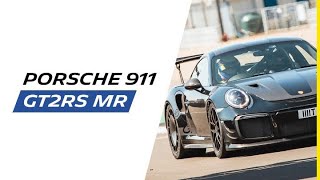 Porsche 911 GT2 RS MR  Goodwood FOS 2021  Michelin [upl. by Ahsyak]