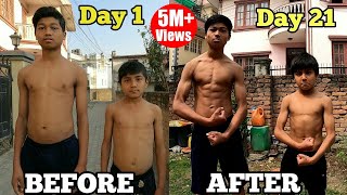 21 Days Epic Body Transformation  Home Workout Challenge  No Equipment  Aayush amp Abhay [upl. by Enelehcim]