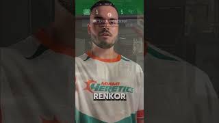 RenKoR Signs to CDL Miami Heretics Roster Change gaming cdl callofduty [upl. by Bravin819]