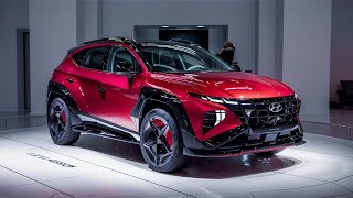 2025 Hyundai Tucson UNVEILED Witness the Future of SUVs [upl. by Ahsinar14]