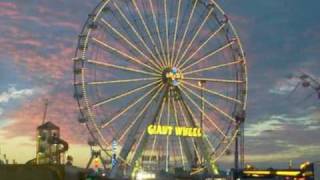 The Hoppings 2010 Giant Wheel [upl. by Akinej632]