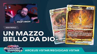 UN MAZZO BELLO DA DIO  Arceus amp Regigigas VStar  TOP IN AMERICA IL PIÙ FORTE  Pokémon TCG Live [upl. by Akienat]