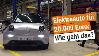 eGo Life  Das soll der deutsche Tesla werden  Orange by Handelsblatt [upl. by Rosamund]