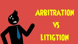 Arbitration vs Litigation  Know The Difference Between Arbitration And Court Proceedings In India [upl. by Bravin]