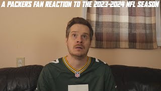 A Packers Fan Reaction to the 20232024 NFL Season [upl. by Conney]