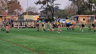 Parramatta Development Squad Under 16 Trails Game 1 20September 2023 [upl. by Judsen]