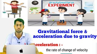 Gravitational force  gravity amp acceleration due to gravity class 9 cbse । physics । easy classes [upl. by Kahn]