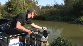 Carp Fishing on Ribbon at Partridge Lakes [upl. by Atalaya]