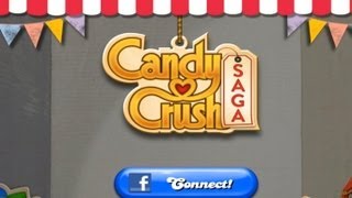 Candy Crush Saga Gameplay Trailer HD [upl. by Mae]