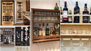 Top 70 Stunning Home Bar Design Ideas Home Bar Cabinet  Home Bar Ideas [upl. by Ettezoj793]