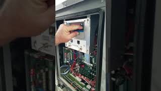 How to reset alarm on Carrier Aquasnap chiller [upl. by Lindberg]