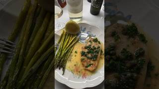 Is Classic Chicken Piccata better shorts low carb love pinot Grigio [upl. by Adams]