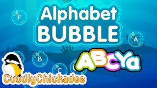 ABCya Alphabet Bubble Preschool to Grade 1  Fun Letters Game for Toddlers [upl. by Enrique680]