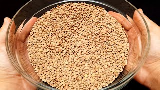 Cuisine Marocaine  Meilleure recette aux Lentilles un délicieux plat populaire  Lentil Recipe [upl. by Nisotawulo]