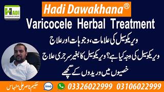 Varicocele Treatment In Urdu  Varicocele Ka Ilaj  Varicocele Kya Hota Hai  Varicocele Symptoms [upl. by Nairoc15]