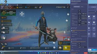 MELHOR SENSI PARA BLUESTACKS 4240 SENSI DO STEIKE MANOMAX E TWO9 A MIRA NÃO TREME 😮⚙ [upl. by Skipp]