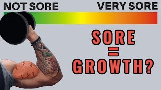 Does Muscle Soreness Mean Muscle Growth quotDOMSquot Explained [upl. by Ambrosine942]