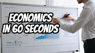 Economics Explained in 60 seconds [upl. by Ainezey]