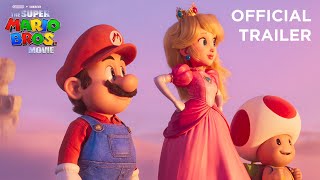 The Super Mario Bros Movie  Official Trailer [upl. by Bogey784]