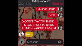 Pregnant part 4  Zentan texting story  16  Make sure to sub the my main channel in the desc [upl. by Ardell]