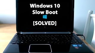 How to Fix Slow Startup on Windows 10 [upl. by Eilyac]