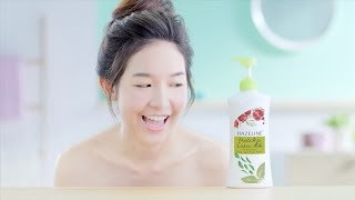 Sữa Tắm Dưỡng Trắng Hazeline Matcha amp Lựu Đỏ  Trắng rạng ngời thuần khiết  30s [upl. by Jez]