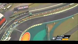 F1 Brasilien GP 2012  Saisonfinale  Das ganze Rennen  Part 26 [upl. by Prosser]