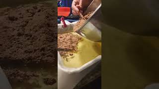 making pemmican with tallow and freeze dried beef [upl. by Aticilef]