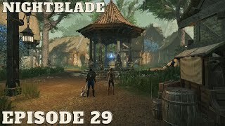 Lets play The Elder Scrolls Online  Breton Nightblade  Episode 29 Gameplay Walkthrough PS5 [upl. by Rasia]