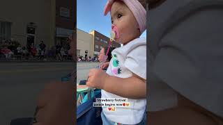 Strawberry festival parade begins now🍓😍❤️🥰 [upl. by Queena]